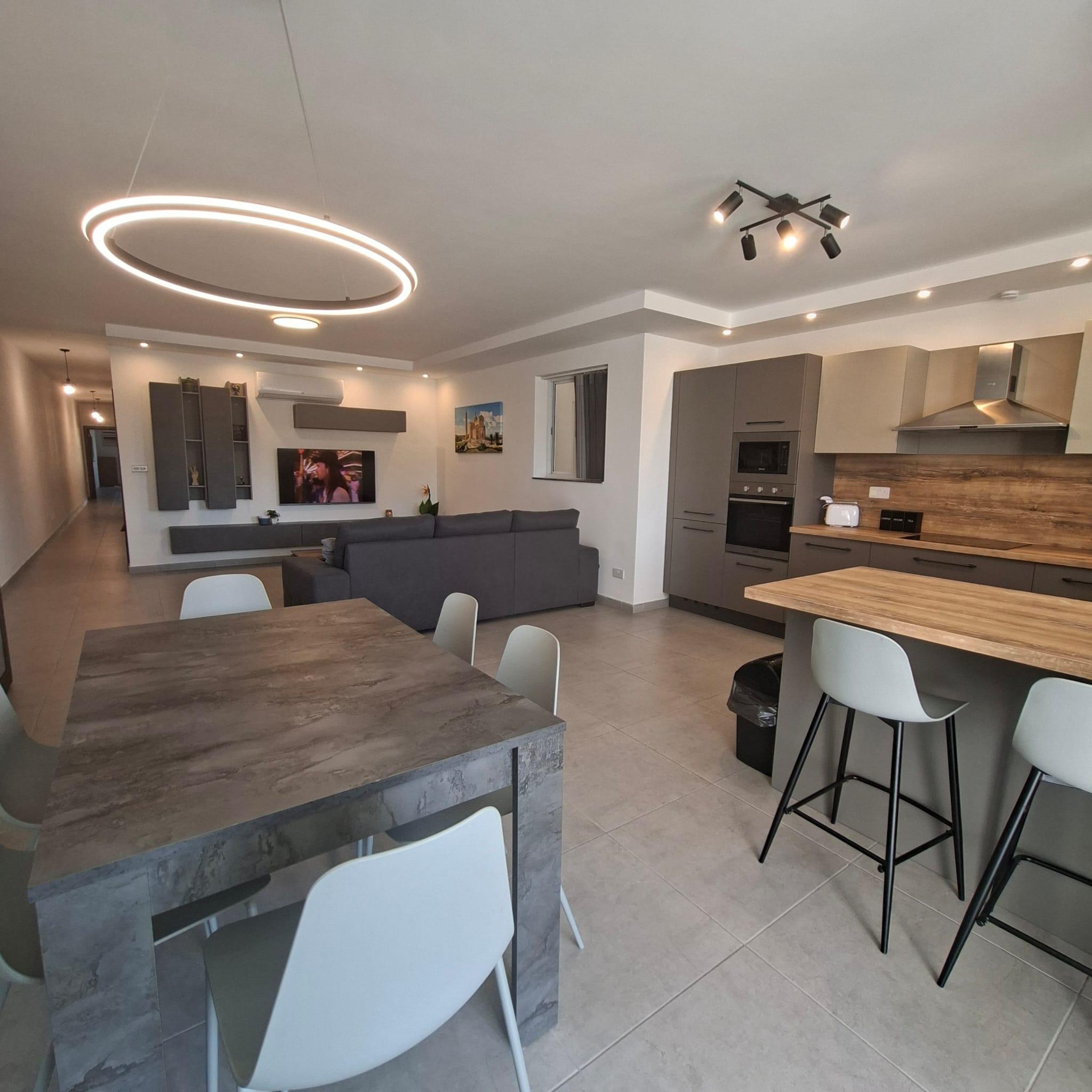 Gharb, Furnished, Apartment